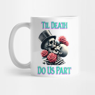 The Dapper Skeleton A Top Hat Affair Mug